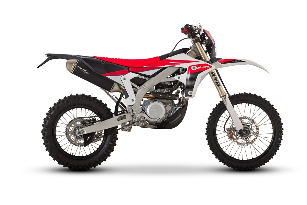 Gama Enduro Fantic 2023