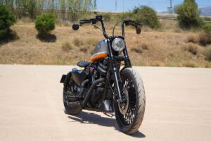 Harley Sportster Bobber Gulf LDK