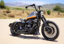 Harley Sportster Bobber Gulf LDK