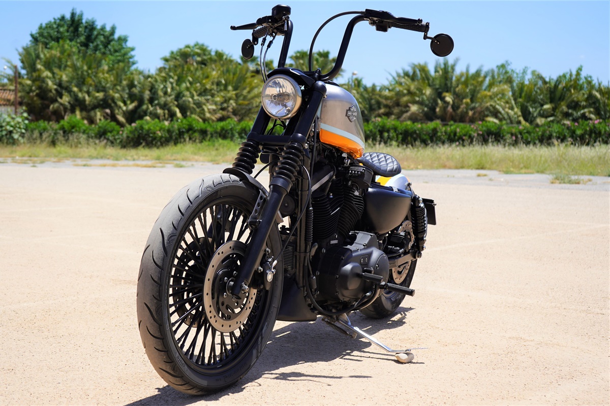 Harley Sportster Bobber Gulf LDK