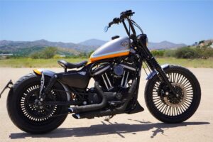 Harley Sportster Bobber Gulf LDK