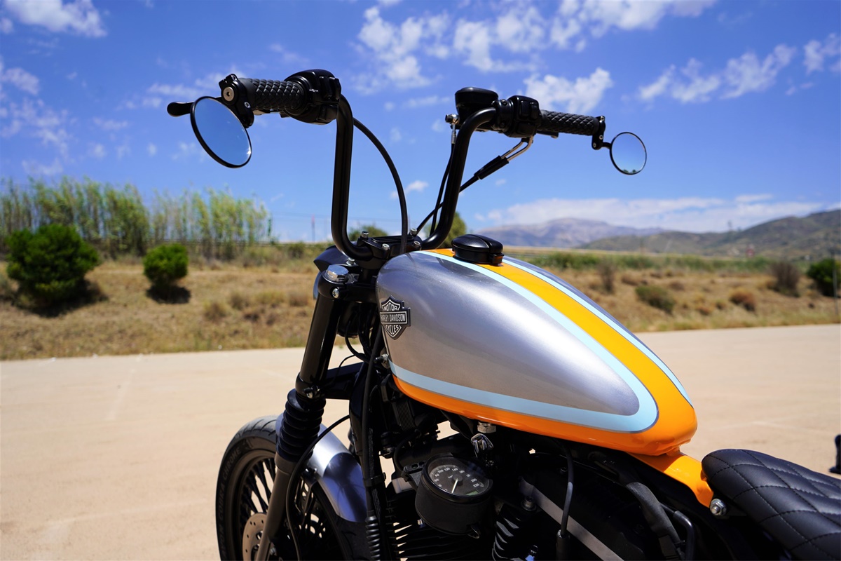 Harley Sportster Bobber Gulf LDK