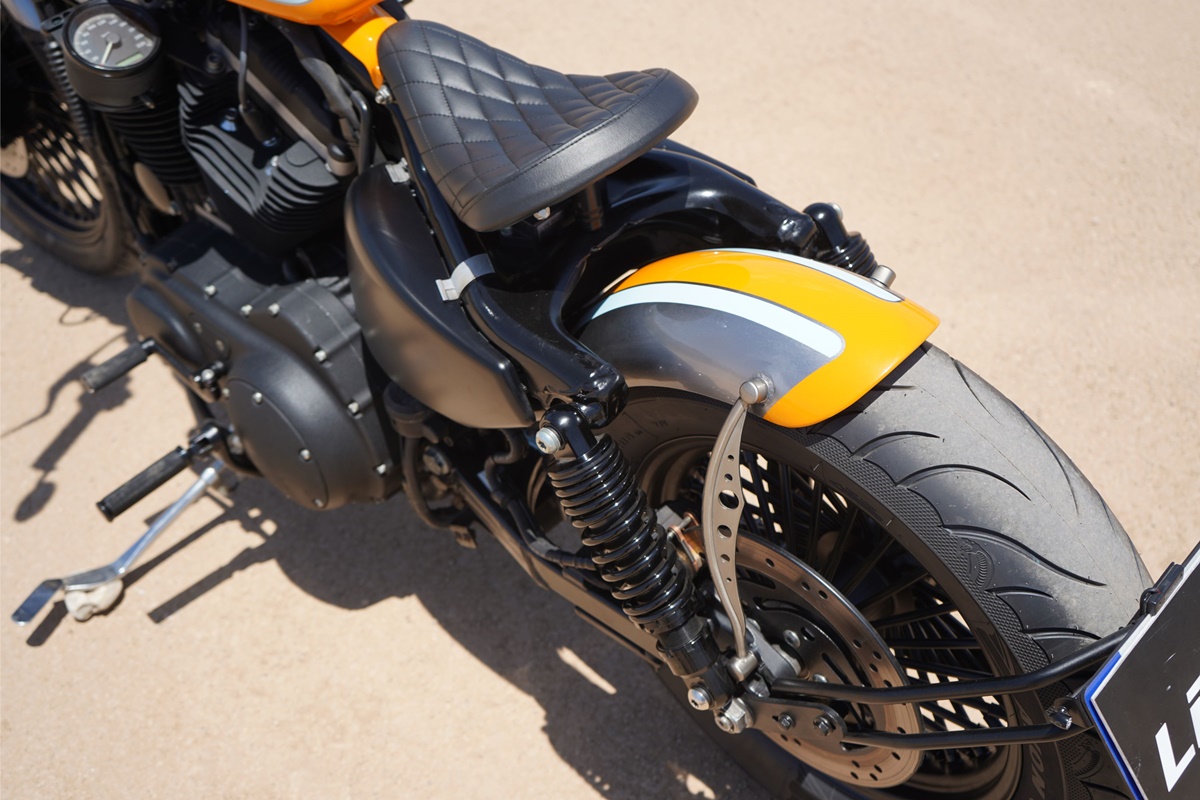 Harley Sportster Bobber Gulf LDK
