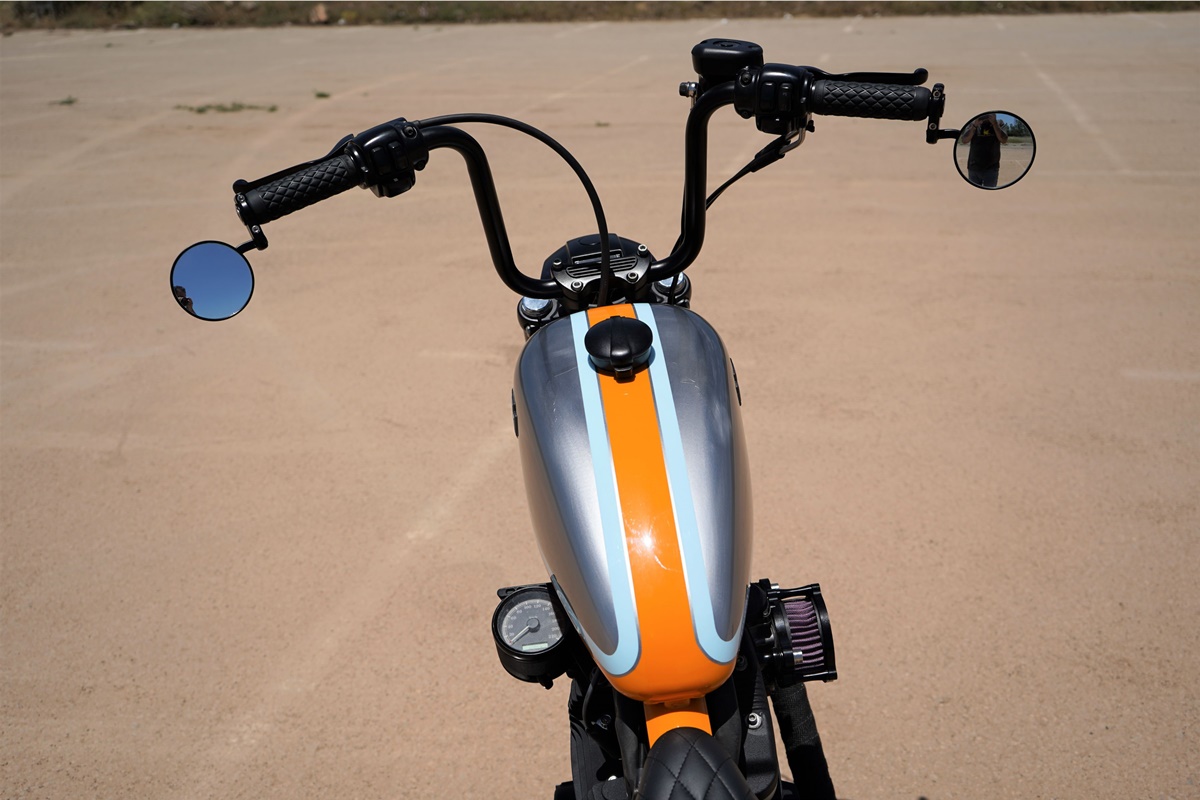 Harley Sportster Bobber Gulf LDK