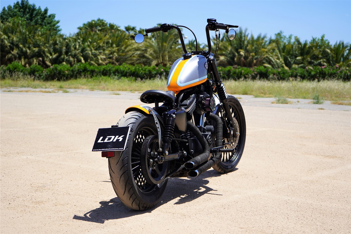 Harley Sportster Bobber Gulf LDK