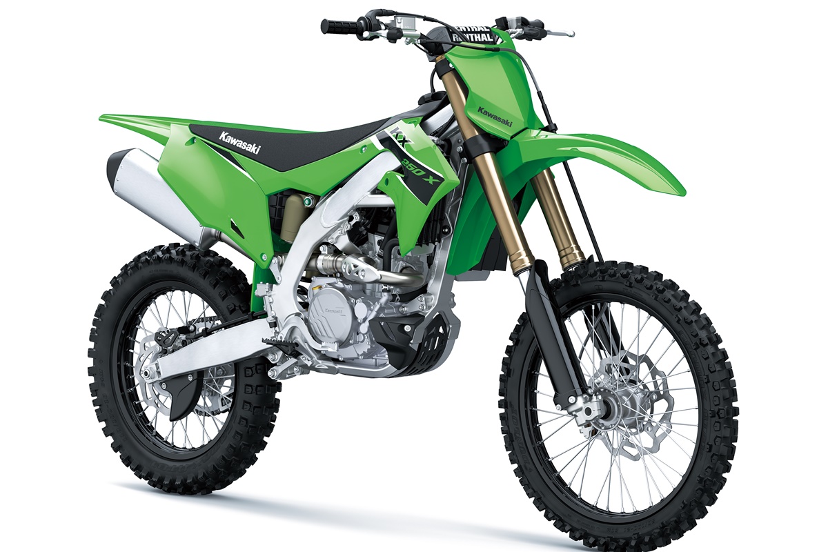 Kawasaki KX250X 2023