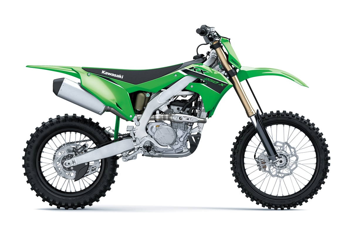Kawasaki KX250X 2023
