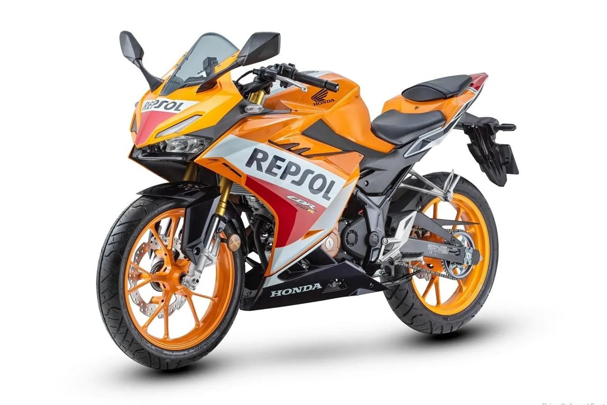 Honda CBR150R Repsol edición limitada 2023