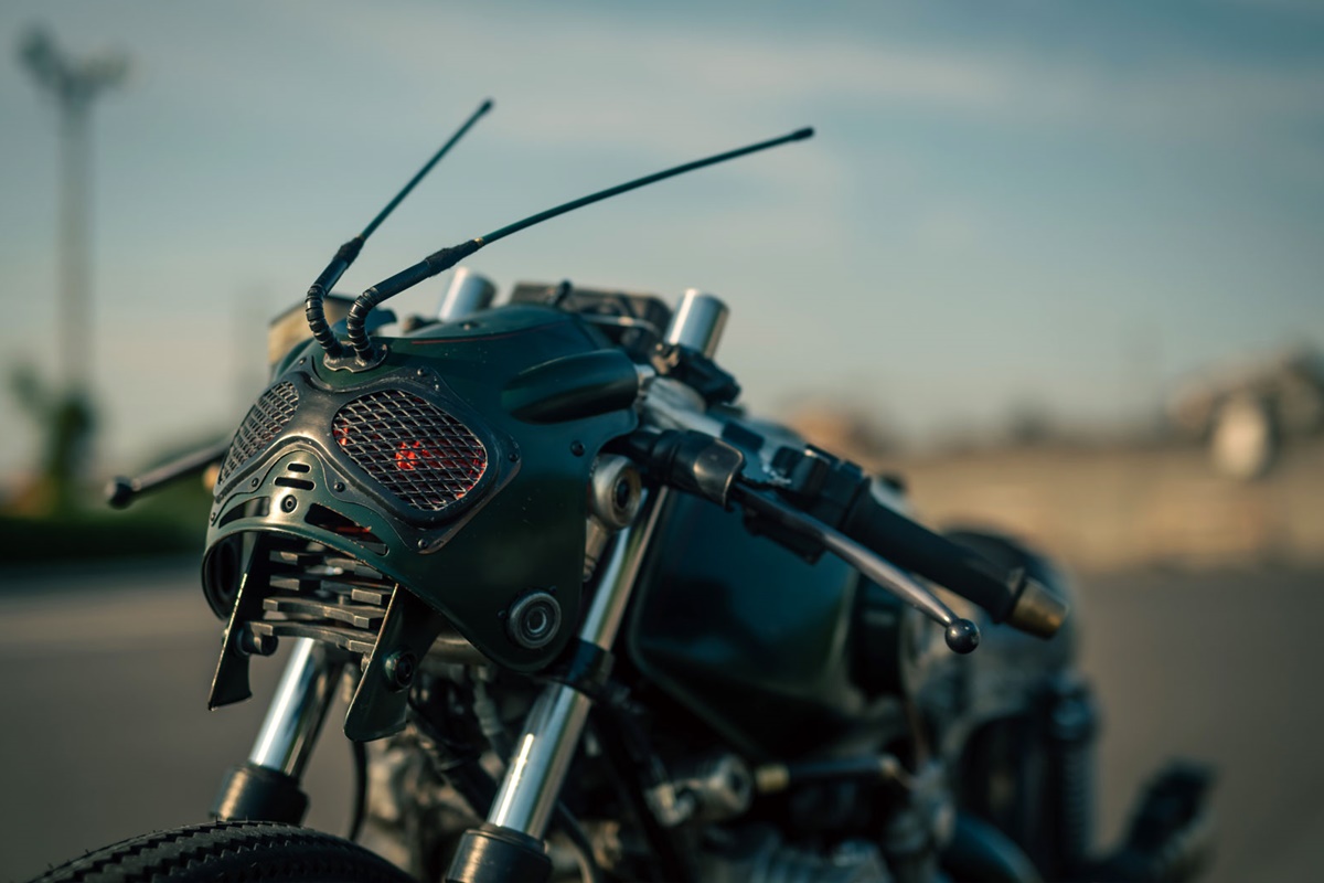 Honda CB750F Turbo Battle Hopper