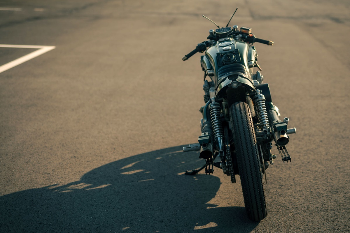 Honda CB750F Turbo Battle Hopper