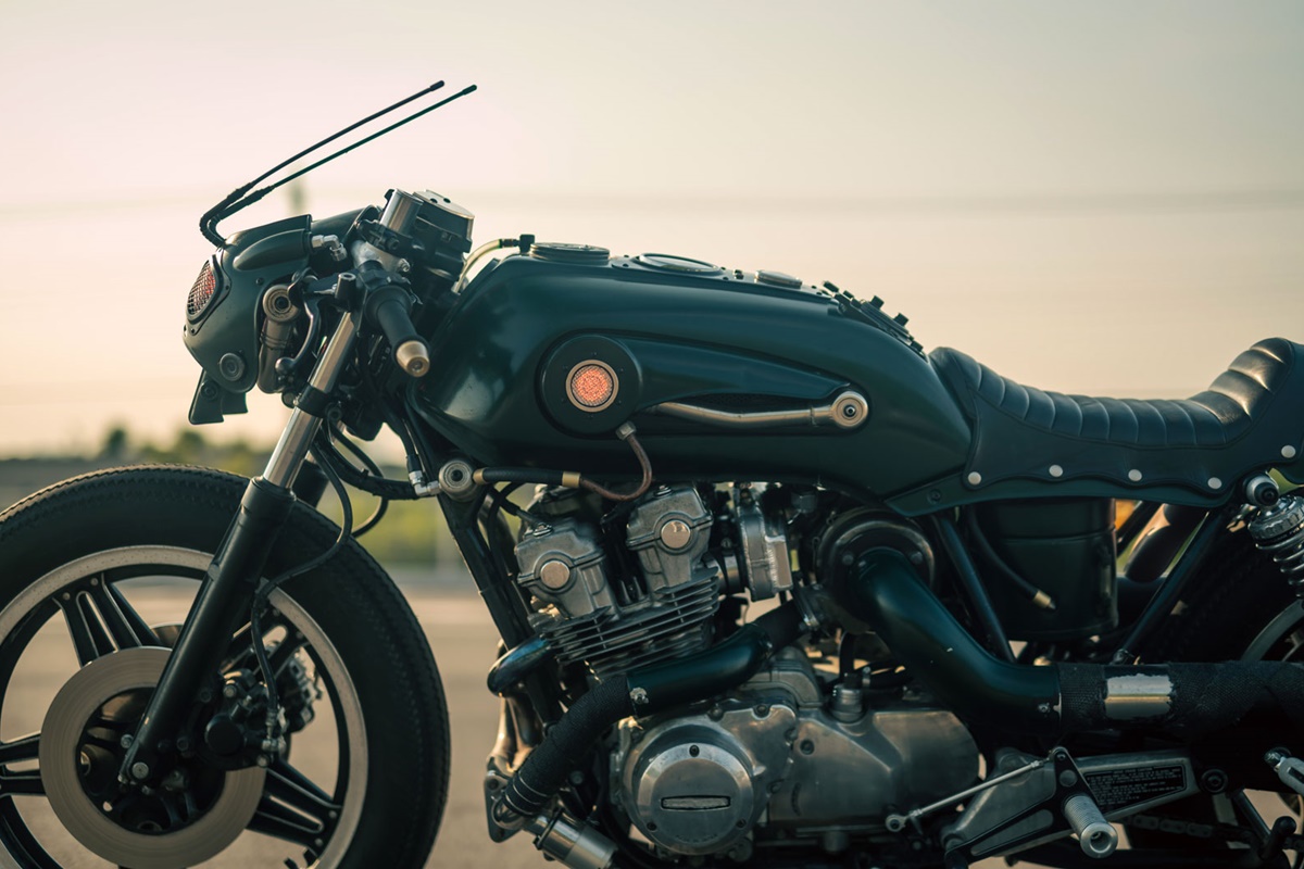 Honda CB750F Turbo Battle Hopper