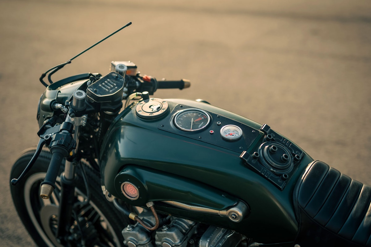 Honda CB750F Turbo Battle Hopper