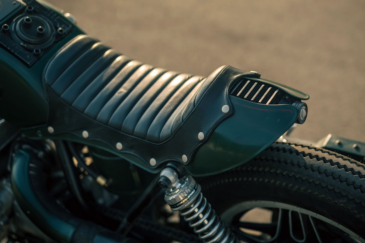 Honda CB750F Turbo Battle Hopper