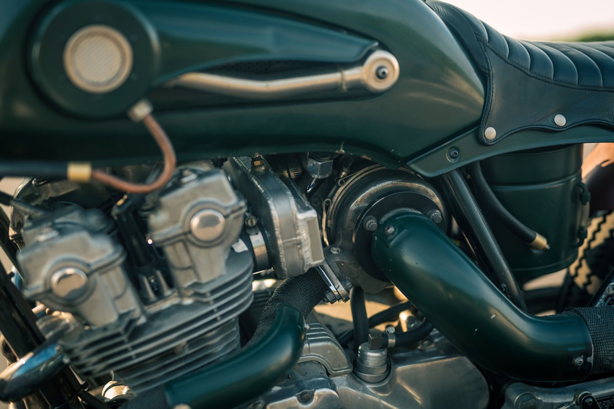 Honda CB750F Turbo Battle Hopper