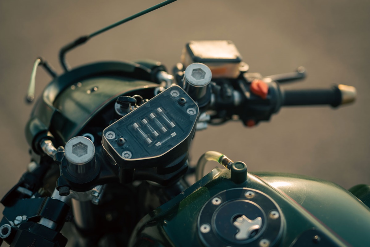 Honda CB750F Turbo Battle Hopper