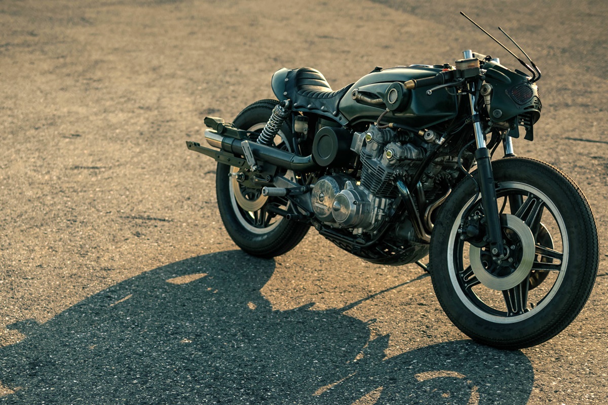 Honda CB750F Turbo Battle Hopper