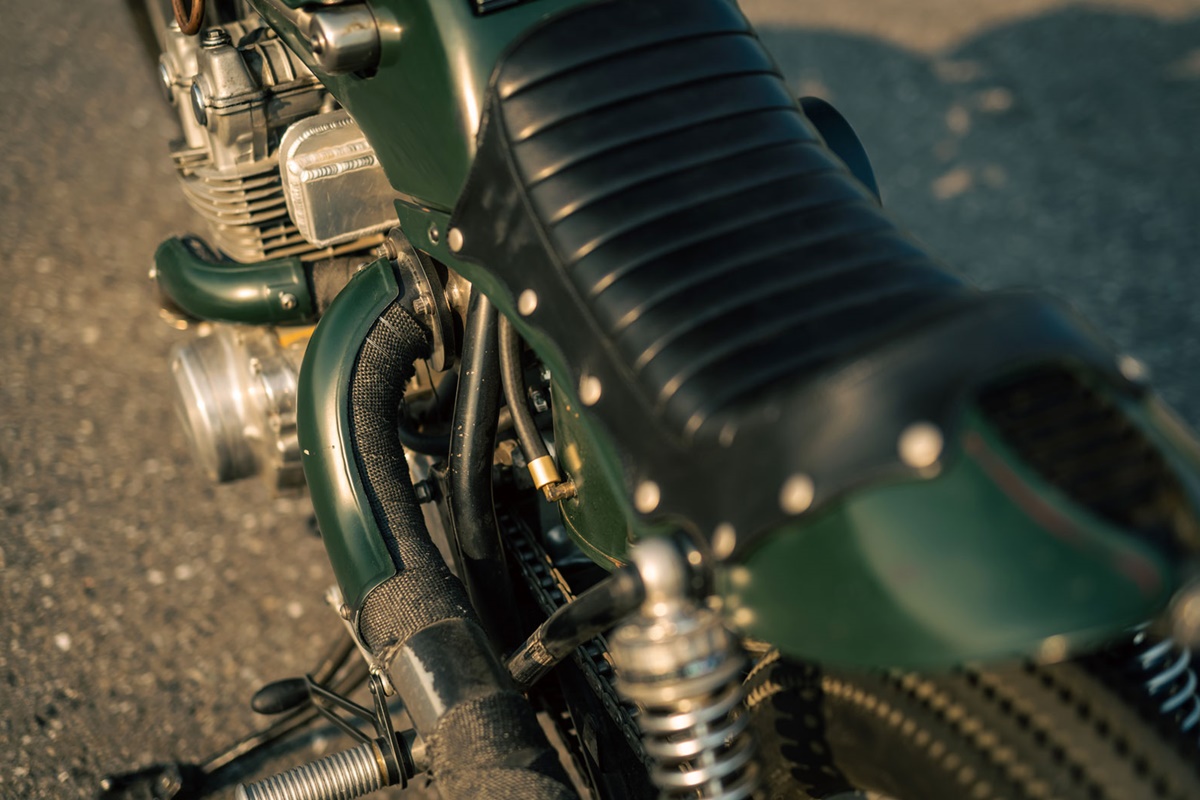 Honda CB750F Turbo Battle Hopper