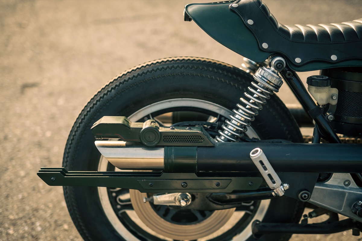 Honda CB750F Turbo Battle Hopper