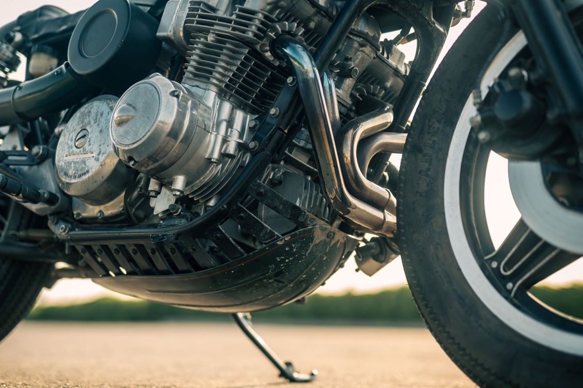 Honda CB750F Turbo Battle Hopper