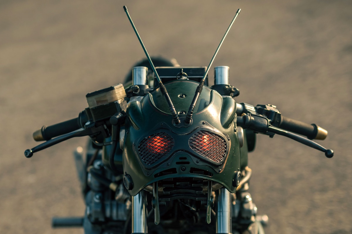 Honda CB750F Turbo Battle Hopper