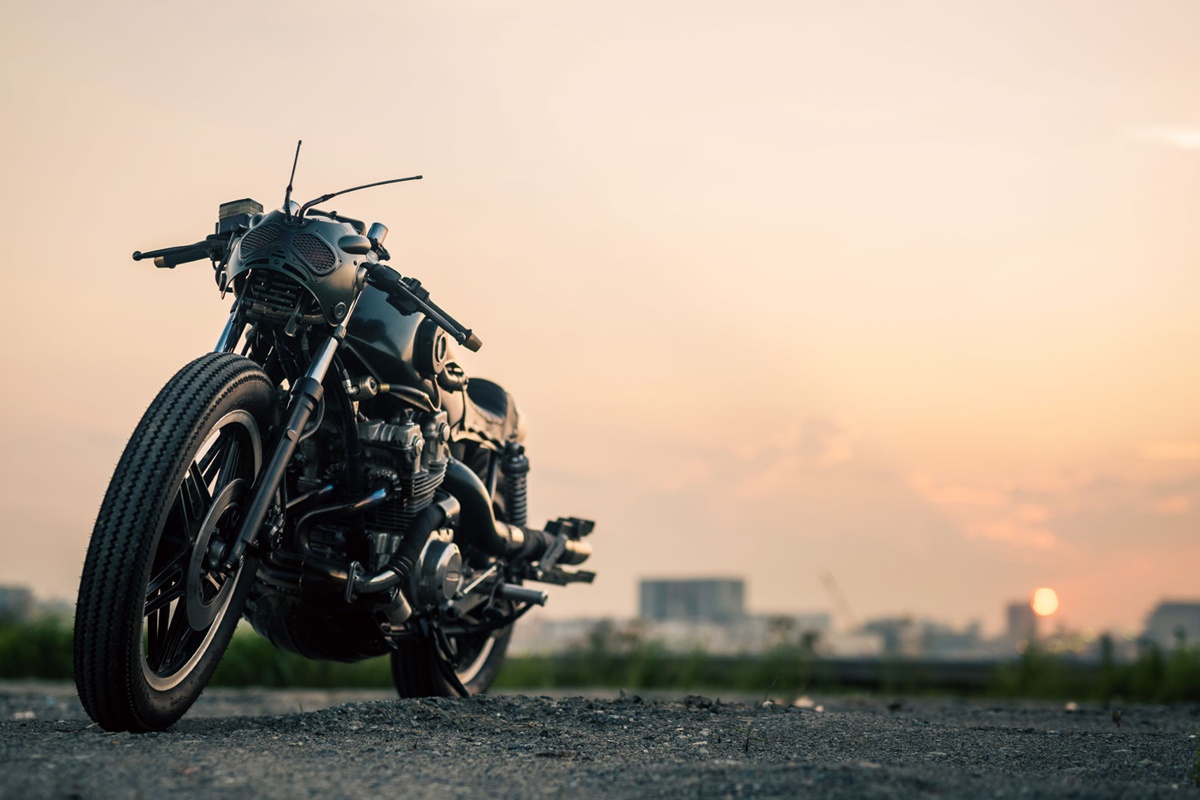 Honda CB750F Turbo Battle Hopper