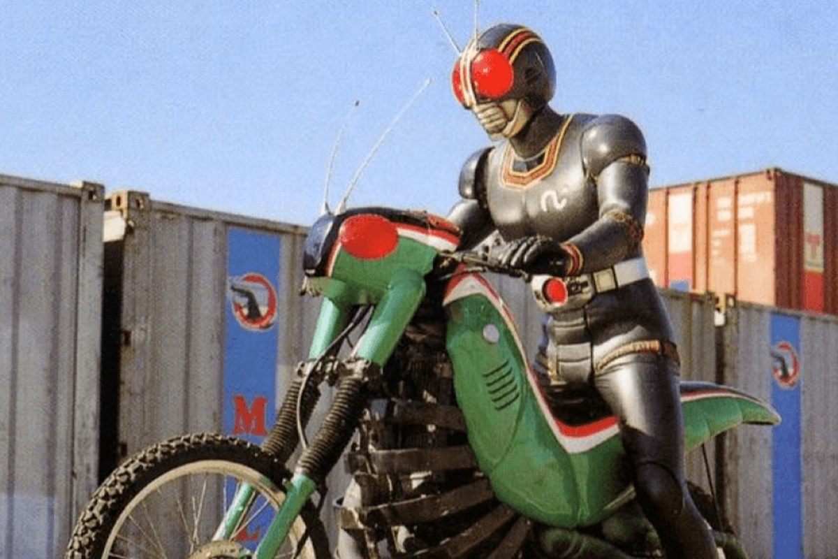 Moto empleada en la serie de 1987
