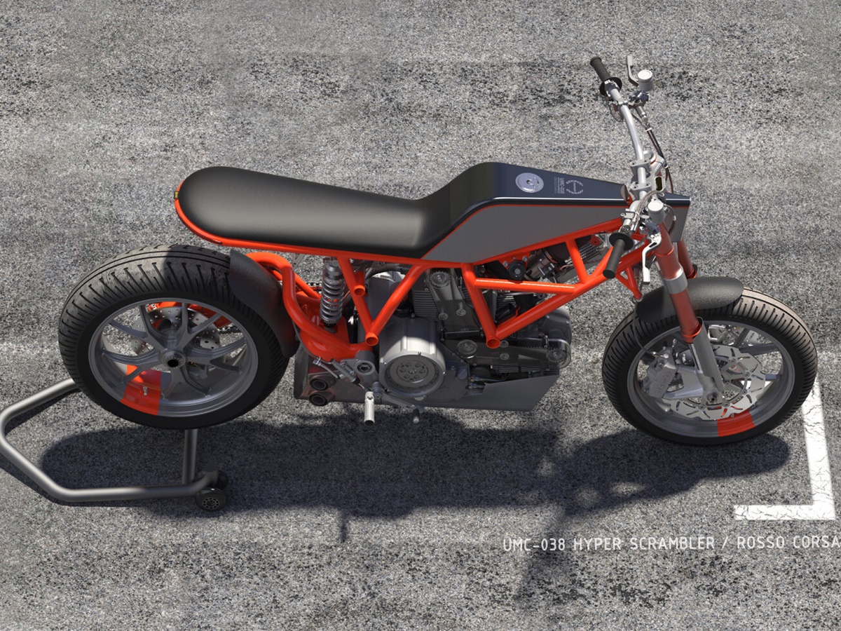 UMC-038 Hyper Scrambler