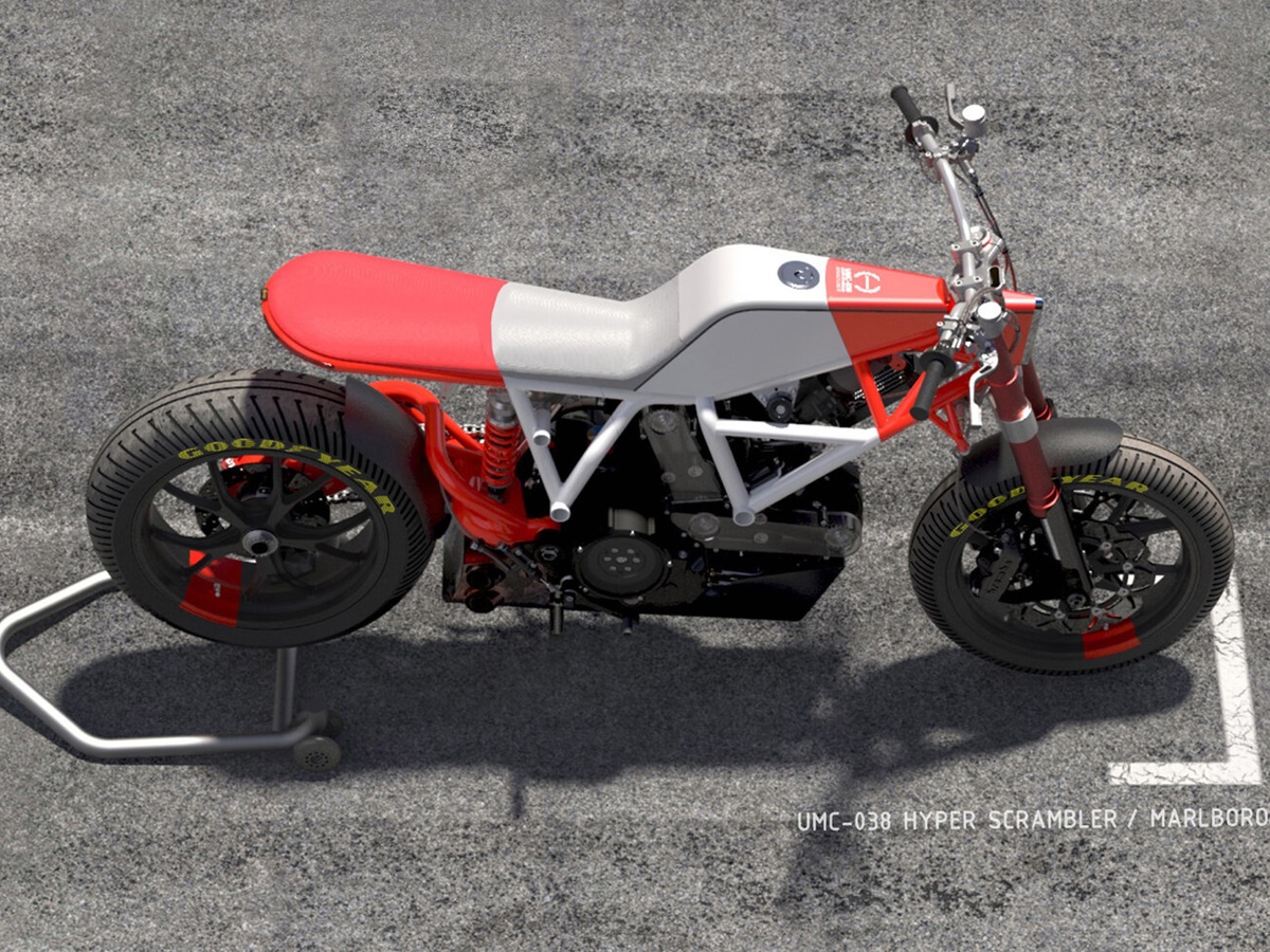UMC-038 Hyper Scrambler
