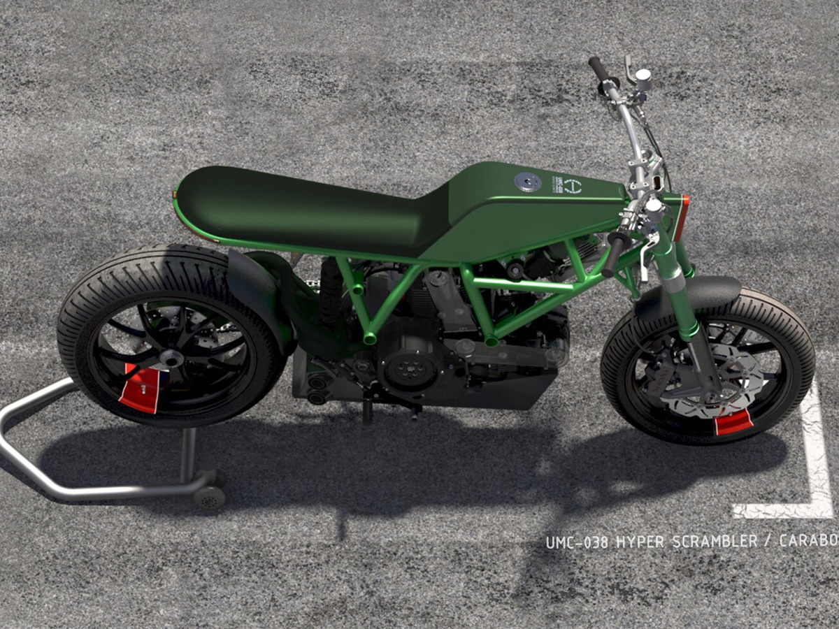 UMC-038 Hyper Scrambler