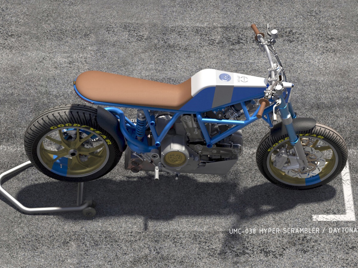 UMC-038 Hyper Scrambler