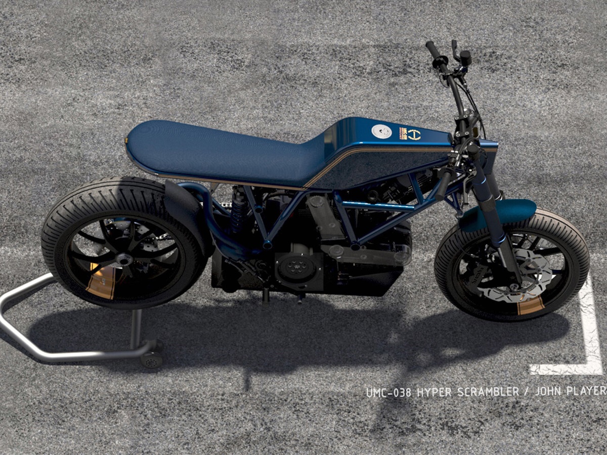 UMC-038 Hyper Scrambler