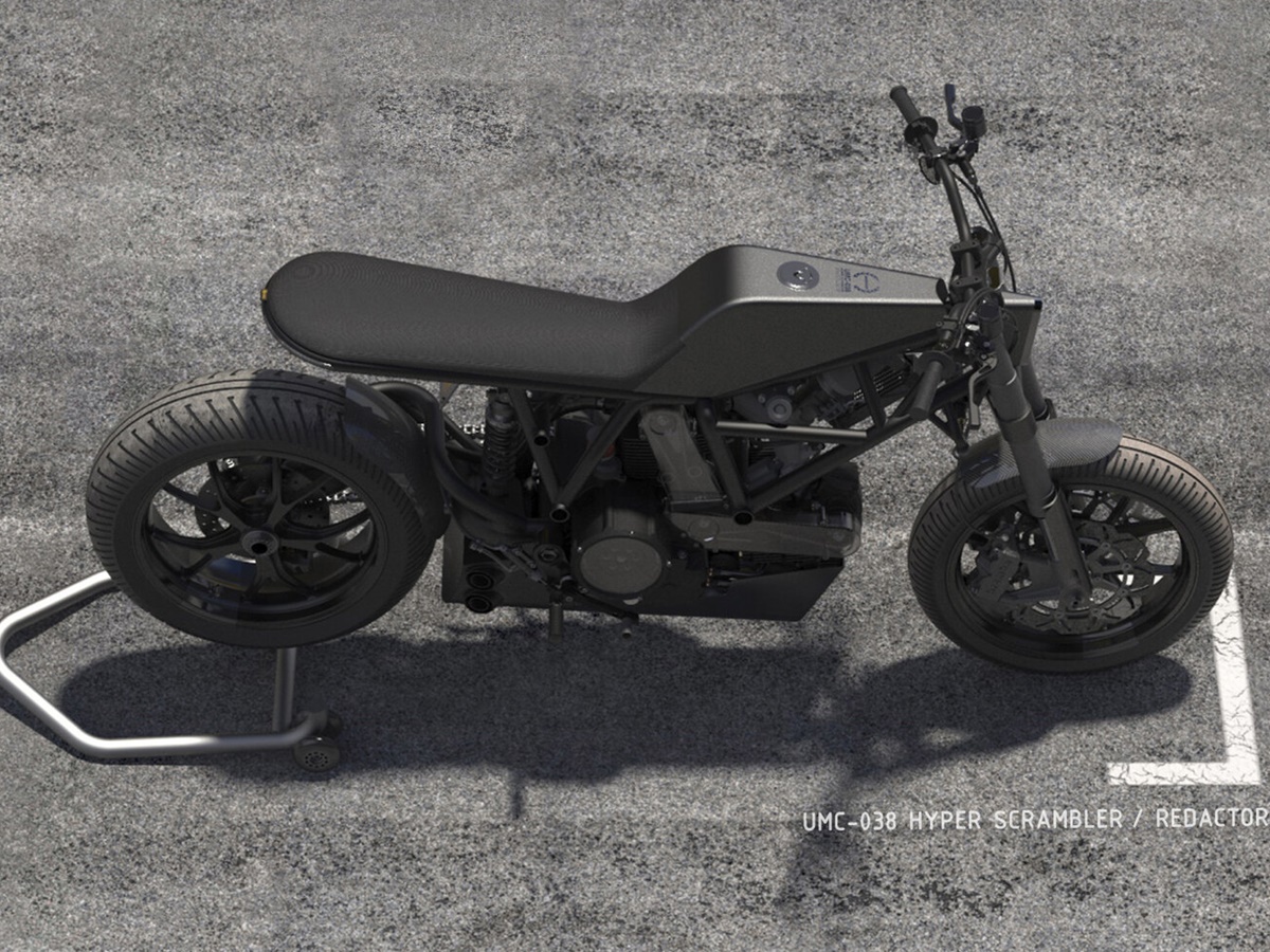 UMC-038 Hyper Scrambler