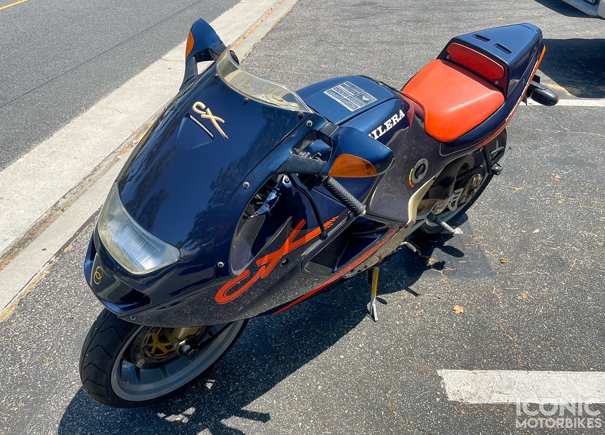 Gilera CX 125 1991