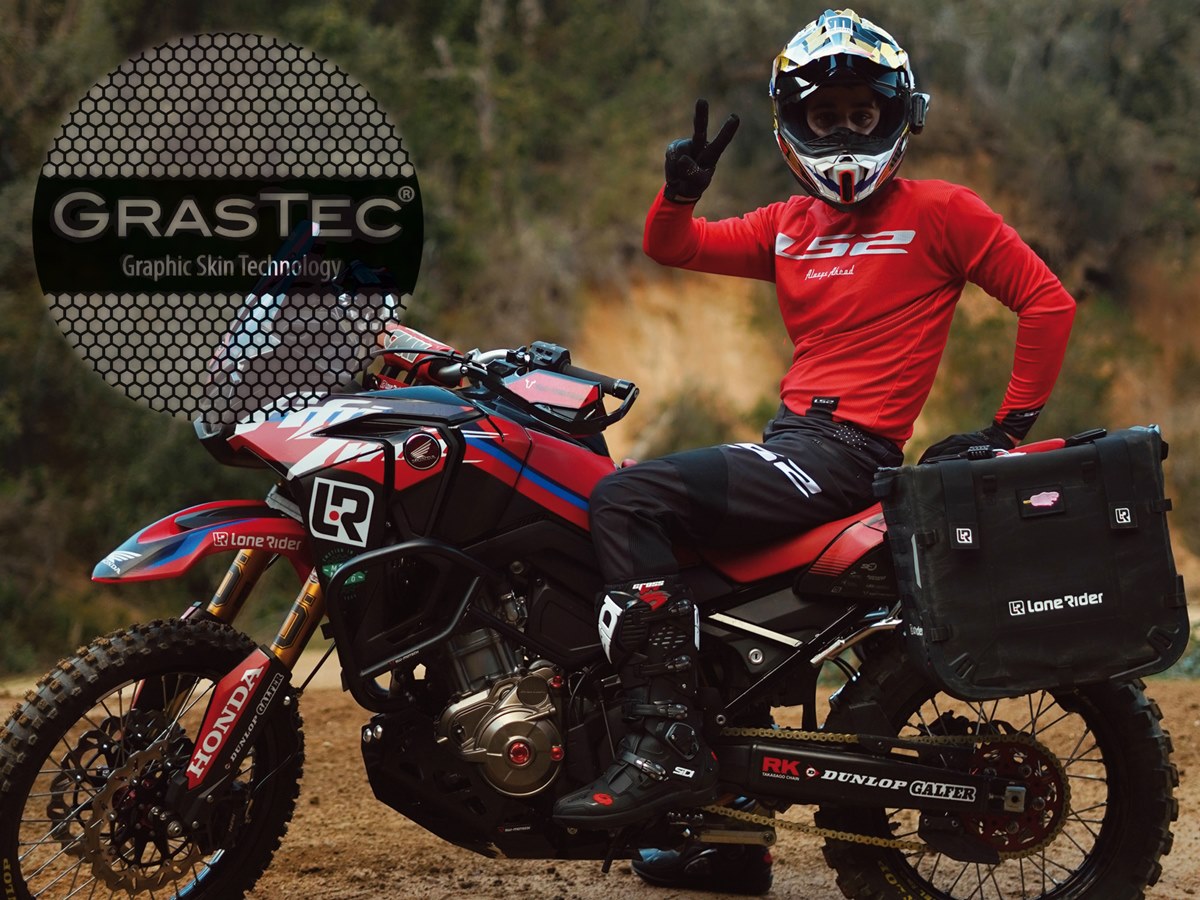 Kit Kirian Mirabet Réplica para la Honda CRF1100L Africa Twin versión blanco