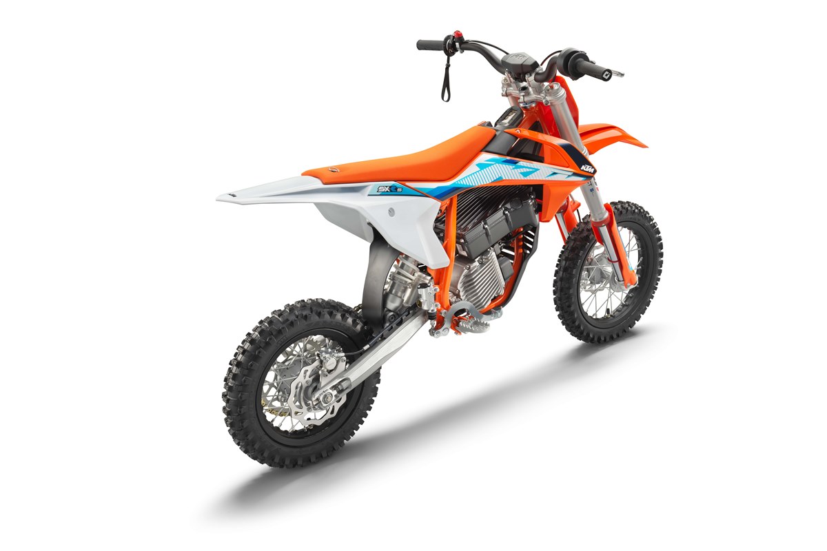 KTM gama de sportminicycles eléctricas