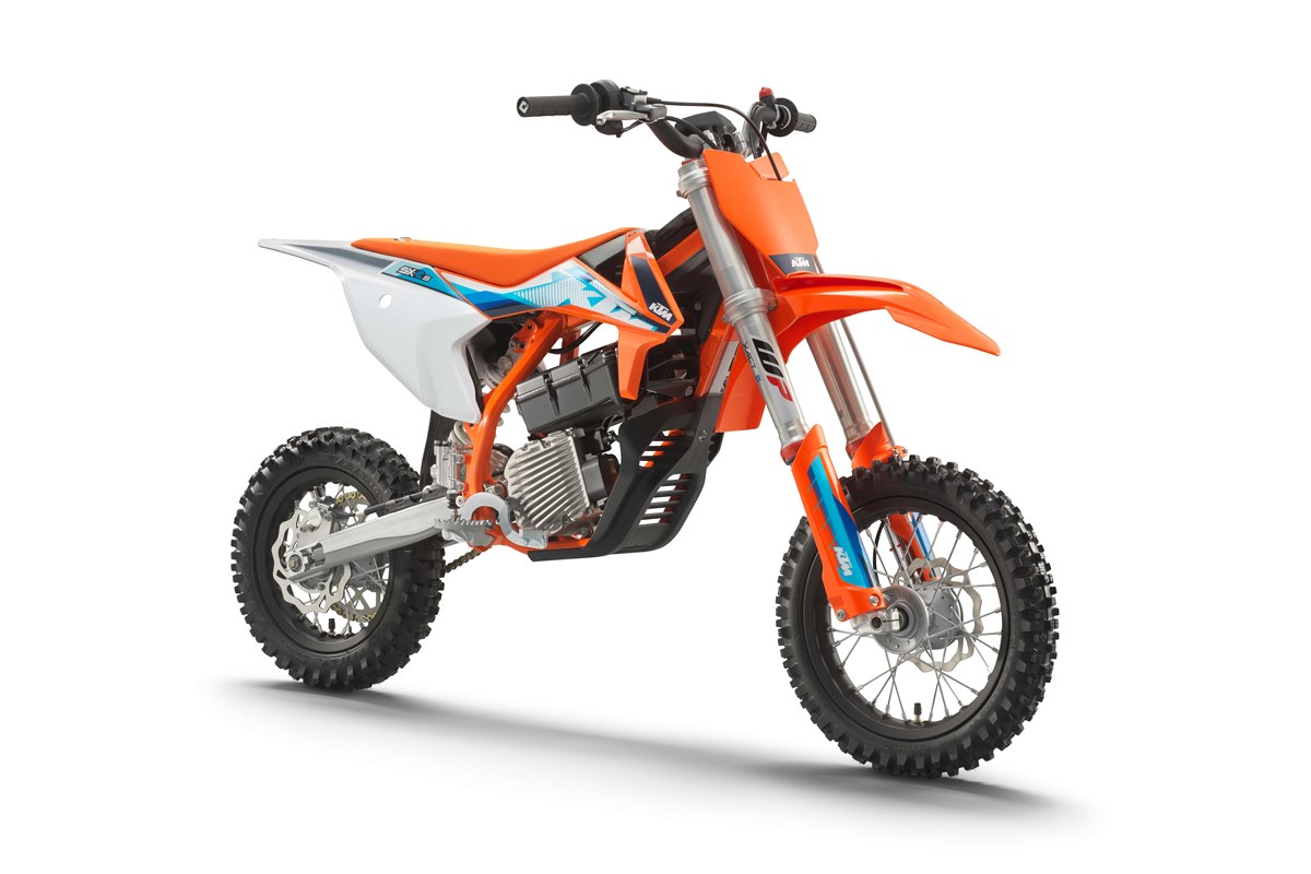 KTM gama de sportminicycles eléctricas