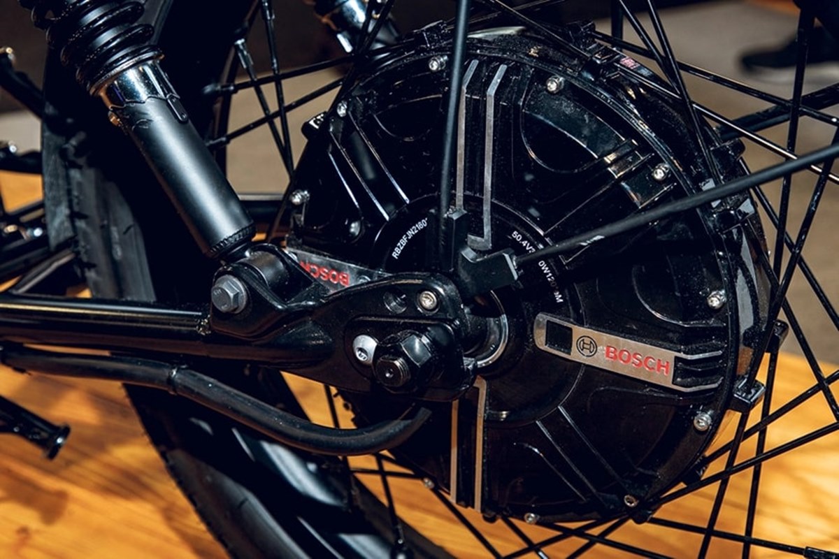 Motor de la Maeving RM1 Retro