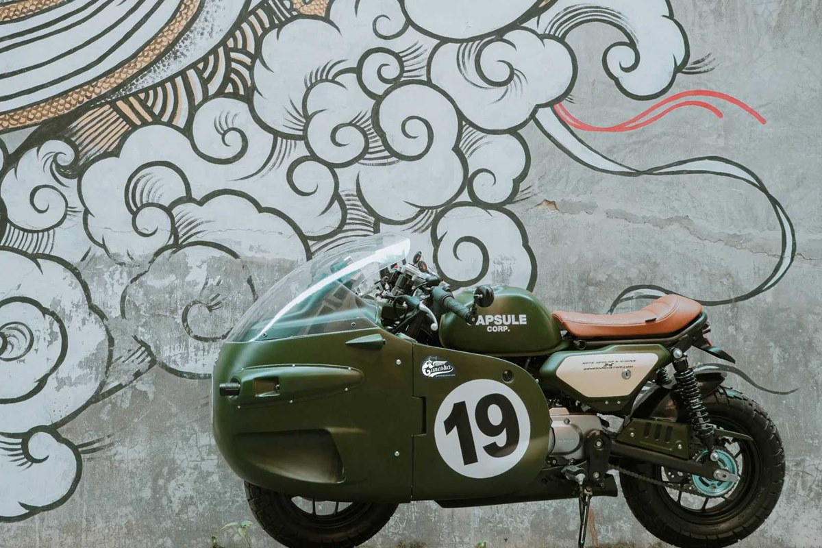 Monkey Racer Moto Guzzi V8 GP