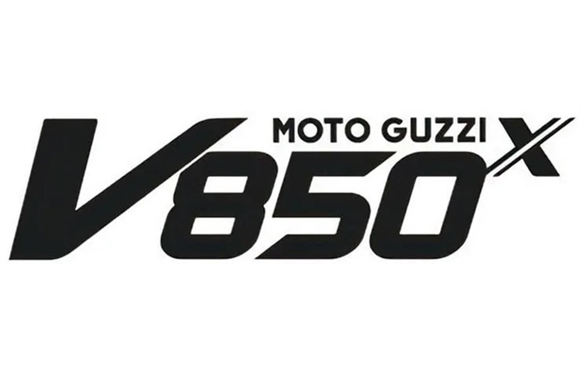 Logotipo filtrado de la nueva Moto Guzzi V850X