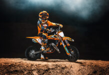 Nueva KTM 50 SX Factory Edition 2023