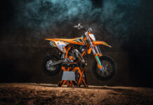 Nueva KTM 50 SX Factory Edition 2023