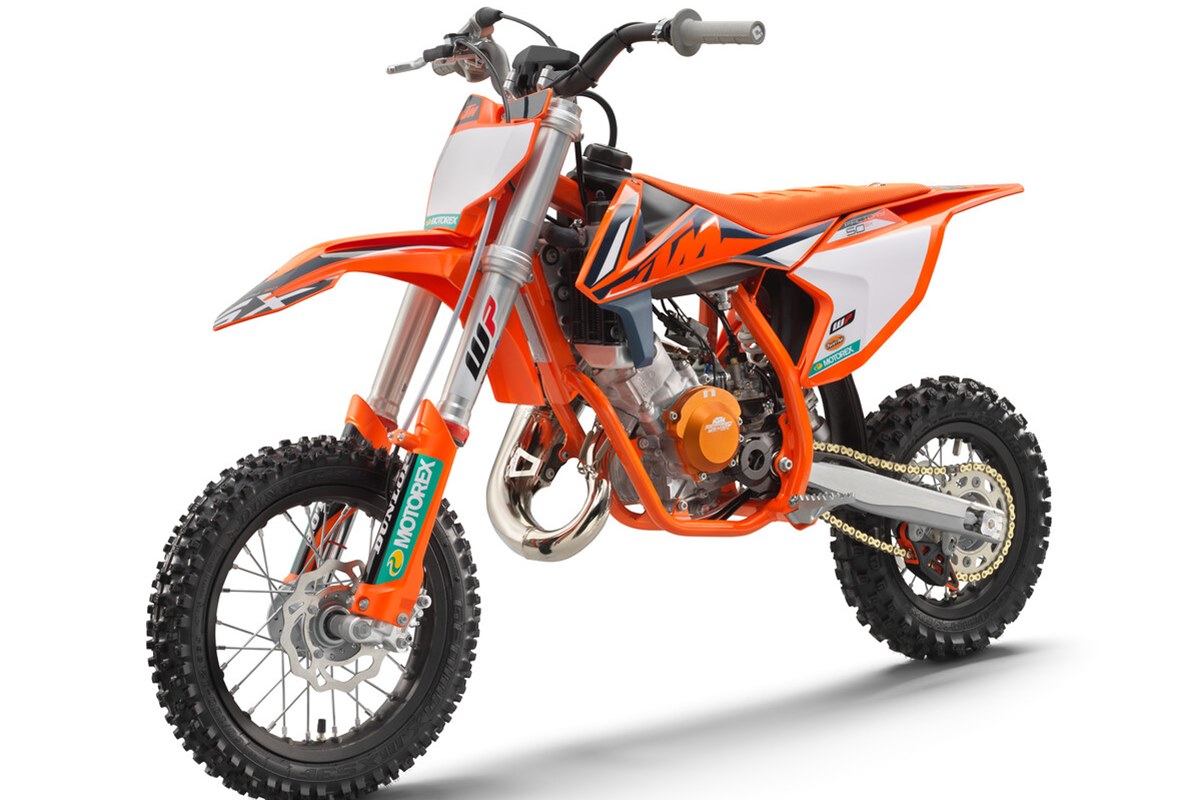 Nueva KTM 50 SX Factory Edition 2023