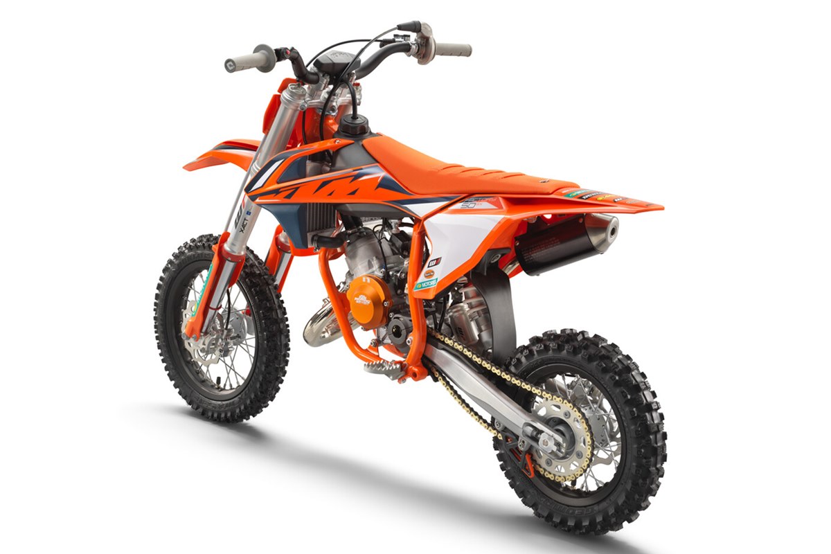 Nueva KTM 50 SX Factory Edition 2023