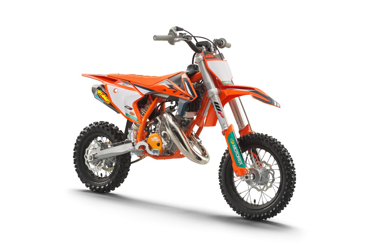 Nueva KTM 50 SX Factory Edition 2023