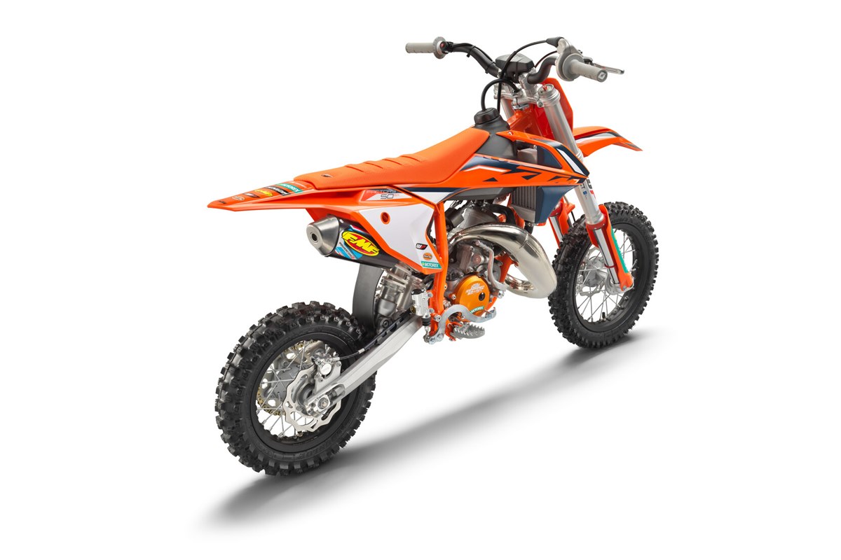 Nueva KTM 50 SX Factory Edition 2023