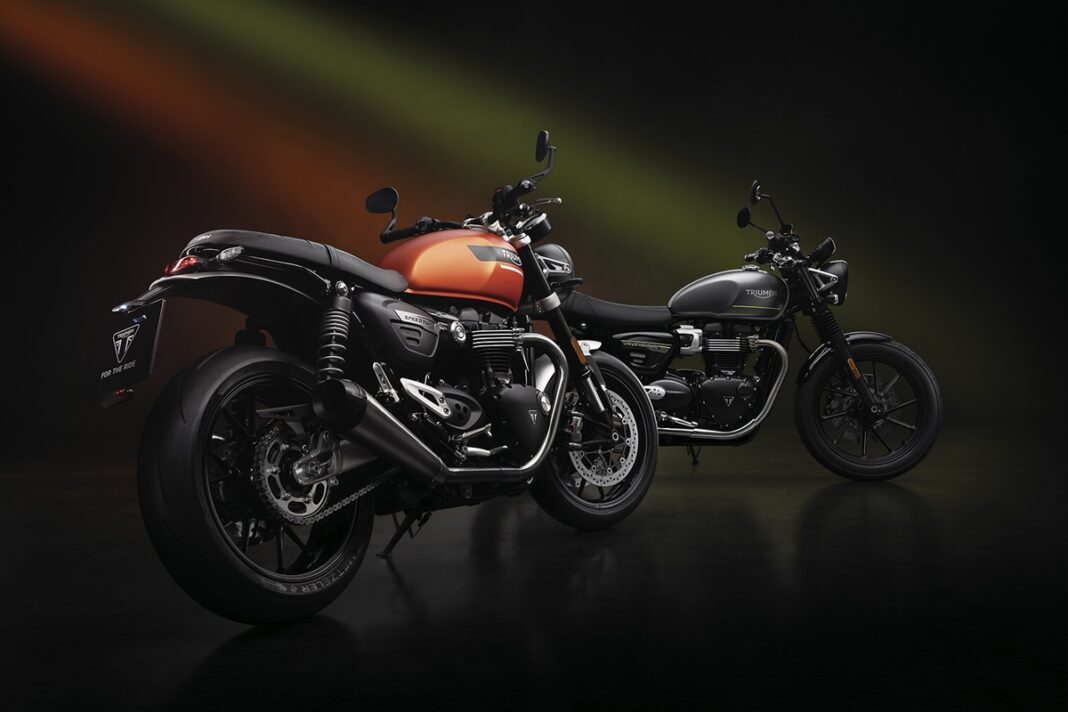 Nuevos nombres y colores para la gama de clásicas de Triumph