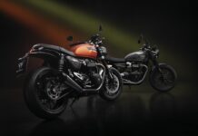 Nuevos nombres y colores para la gama de clásicas de Triumph