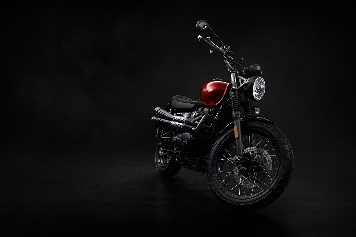Nuevos nombres y colores para la gama de clásicas de Triumph