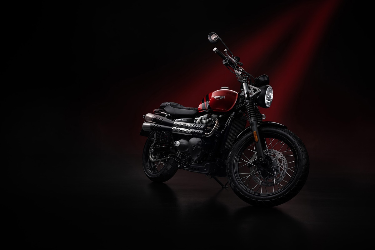 Nuevos nombres y colores para la gama de clásicas de Triumph