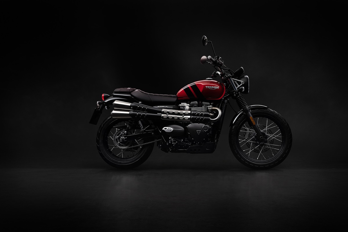 Nuevos nombres y colores para la gama de clásicas de Triumph